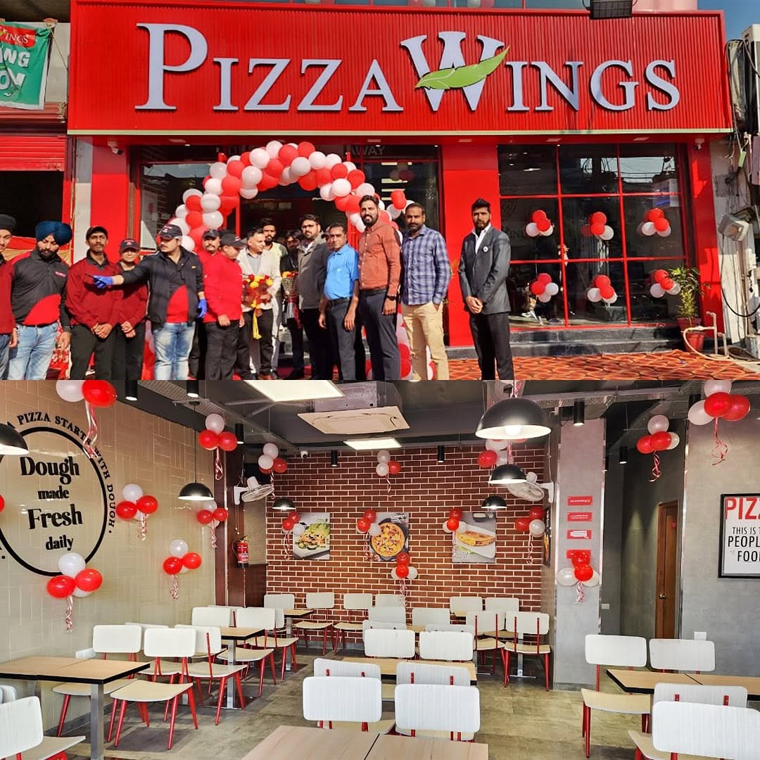 Pizza Wings